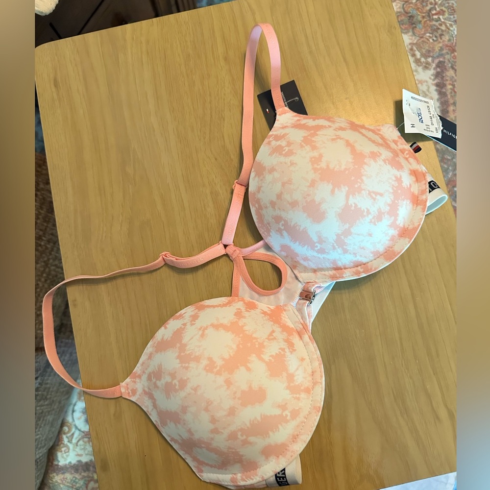 Padded Pink Bra